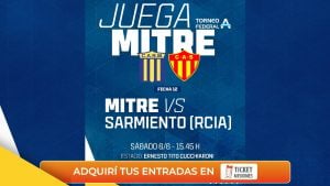 Mitre recibe hoy a Sarmiento de Resistencia para buscar la recuperación en el Federal A: entradas en ticketmisiones.com imagen-4