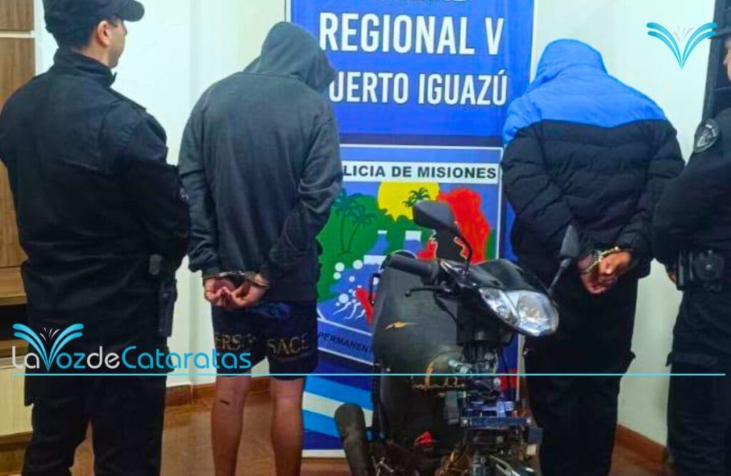 Festejaron el triunfo de la Selección con maniobras peligrosas y terminaron detenidos imagen-5