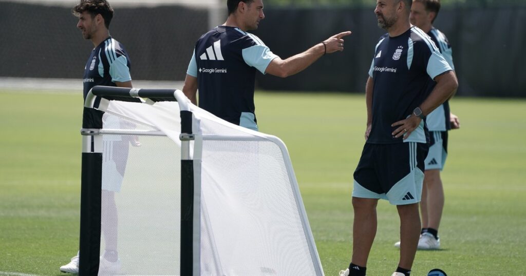 Scaloni piensa cambios: el probable 11 de la Selección para enfrentar a Austria imagen-4