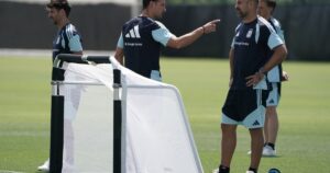 Scaloni piensa cambios: el probable 11 de la Selección para enfrentar a Austria Scaloni piensa cambios: el probable 11 de la Selección para enfrentar a Austria imagen-2