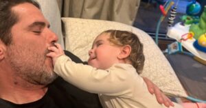 Fernando Gago celebró el Día del Padre tras sufrir un infarto: las fotos con su hijo Joaquín y el emotivo mensaje de Verónica Laffitte imagen-4