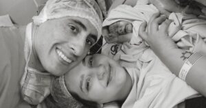 La felicidad de Merentiel por la llegada de su segundo hijo imagen-1