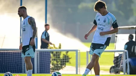 El jugador clave que recupera Scaloni en la Selección Argentina - TyC Sports imagen-6