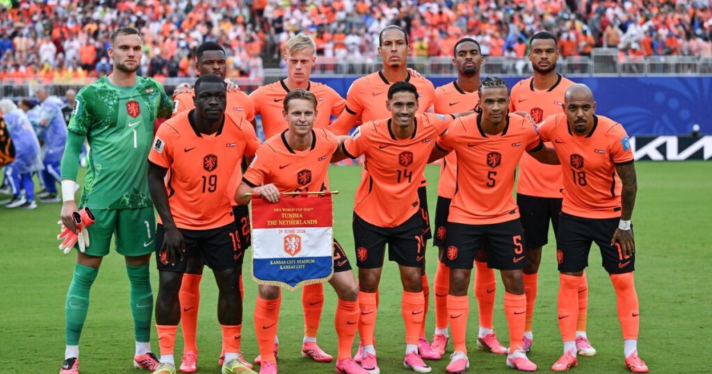 El importante récord que arrastra Países Bajos en los Mundiales, a la espera del duelo ante Marruecos imagen-5