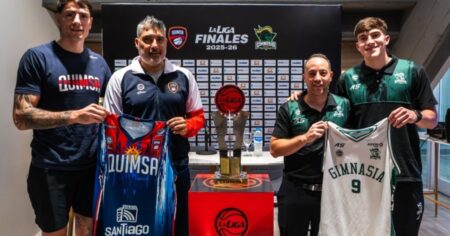 Las Finales de La Liga Nacional tuvieron su presentación oficial en Santiago del Estero imagen-14