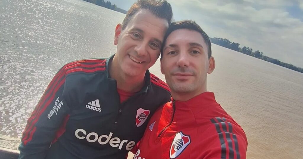 Matías Bertolotti y su novio festejaron seis años de amor con una escapada romántica: «Uno año más juntos» Matías Bertolotti y su novio festejaron seis años de amor con una escapada romántica: "Uno año más juntos" imagen-97