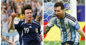 Rayos X de los 18 goles de Messi en Mundiales en 7.311 días imagen-2
