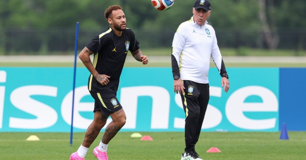 Ancelotti: "Neymar está disponible" imagen-5