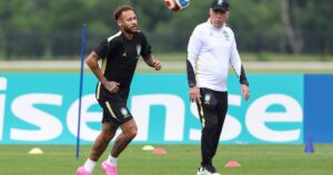 Ancelotti: "Neymar está disponible" imagen-3