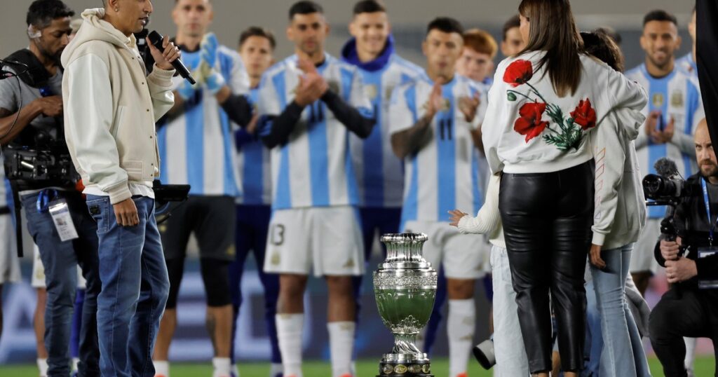 Di María y su especial mensaje para el plantel de la Selección antes del debut en el Mundial imagen-4