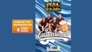 Ticket Misiones | La Guitarreada en una peña para celebrar el 9 de Julio con folklore, premios y empanadas imagen-8