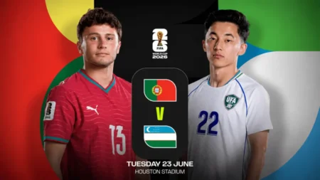 Portugal vs. Uzbekistán, por el Mundial 2026: horario, dónde ver en vivo y formaciones confirmadas – TyC Sports Portugal vs. Uzbekistán, por el Mundial 2026: horario, dónde ver en vivo y formaciones confirmadas - TyC Sports imagen-6