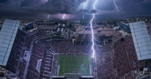 Alerta: pronóstico de tormenta eléctrica durante Argentina - Honduras imagen-2