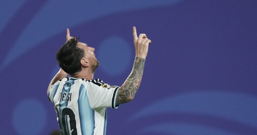 Messi con Olé: "Todo lo que venga ahora es de yapa" imagen-42