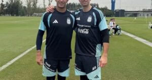 Como en 2022: la historia de otro sparring de 18 años que es promesa en Tigre y entrena con Dibu Martínez Como en 2022: la historia de otro sparring de 18 años que es promesa en Tigre y entrena con Dibu Martínez imagen-3