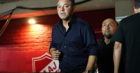 Gallardo es uno de los apuntados por Uruguay para suceder a Bielsa imagen-8