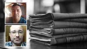 Día del Periodista | Los periodistas Marcelo Ovalle y Rafael Cortes se refirieron al rol social ocupado por la profesión: “Los gobiernos pasan, nosotros seguimos trabajando” imagen-8
