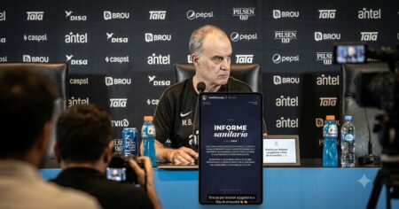 El hermano de Araujo al cuerpo técnico de Uruguay: "Gracias por lesionar jugadores" imagen-6