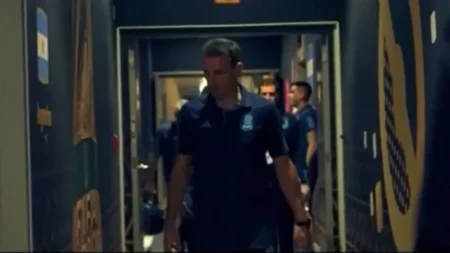 Llantos y "la peor charla del mundo": la desopilante intimidad de la Selección Argentina antes de la final con Francia - TyC Sports imagen-7