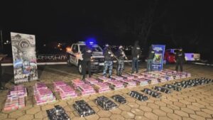 Bernardo de Irigoyen: secuestraron municiones y un millonario contrabando de casi 9 mil vapeadores imagen-2