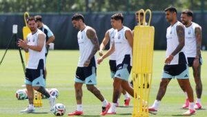La Selección recuperó a todo el plantel y Scaloni define el equipo para enfrentar a Austria imagen-1