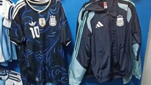 Furor mundialista: se disparó la venta de camisetas de la Selección Furor mundialista: se disparó la venta de camisetas de la Selección imagen-2