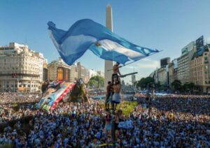 Argentina vuelve a jugar y el Imax del Conocimiento prepara una FanFest para los hinchas imagen-1