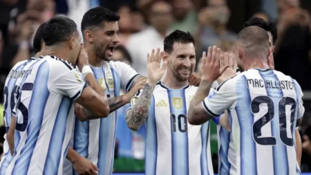 Así podría ser el camino de la Selección Argentina hasta la final del Mundial - TyC Sports imagen-5