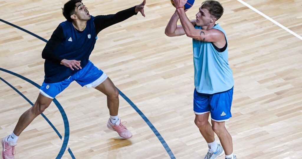 Argentina inicia su camino en la Nations League U21 de 3x3 imagen-5