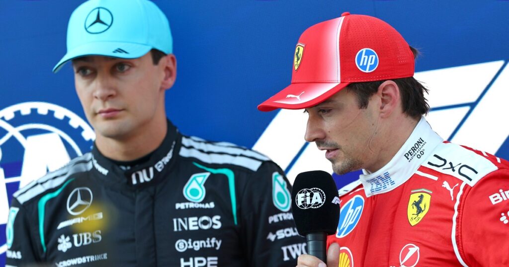 Qualy descontrolada: el choque de Verstappen, el festejo aguado de Ferrari y la polémica pole de Russell imagen-39