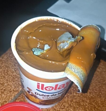 Intentó ingresar cocaína oculta en un pote de dulce de leche para sus hermanos detenidos y fue descubierta en San Javier Intentó ingresar cocaína oculta en un pote de dulce de leche para sus hermanos detenidos y fue descubierta en San Javier imagen-70