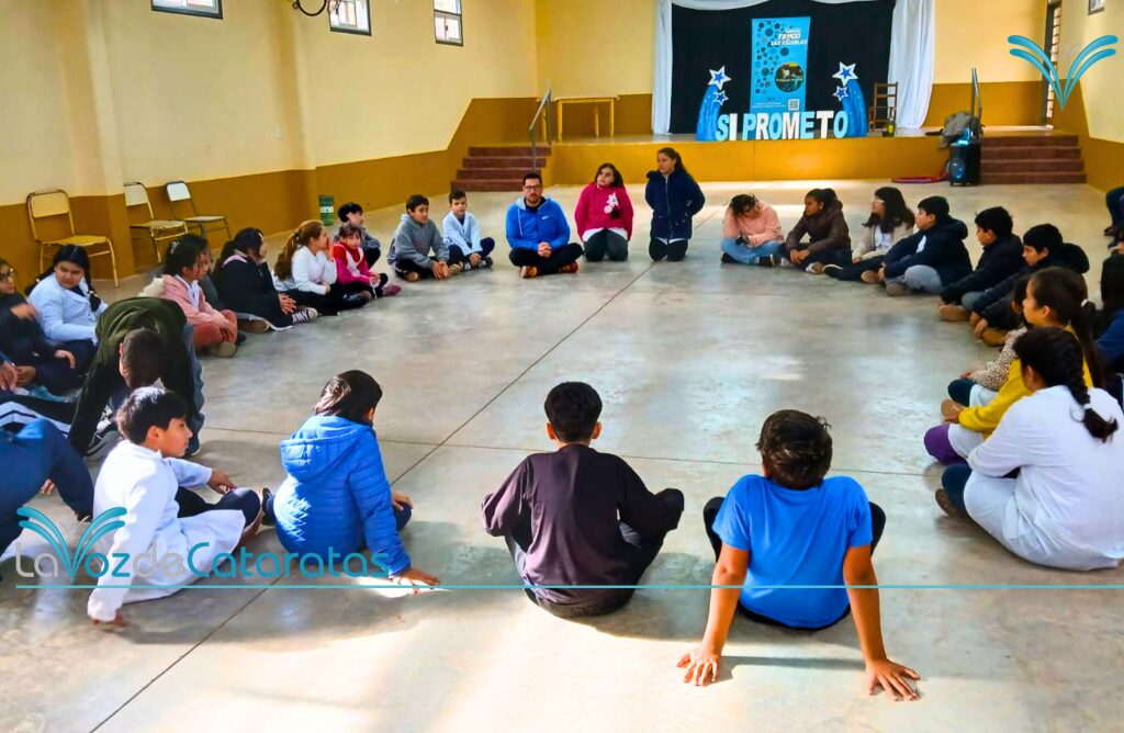 El tango llegó al aula: alumnos de la Escuela 746 vivieron una jornada de aprendizaje El tango llegó al aula: alumnos de la Escuela 746 vivieron una jornada de aprendizaje imagen-5