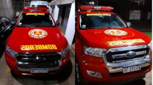 Bomberos Voluntarios de San Javier incorporaron una nueva unidad de ataque rápido y fortalecen su capacidad operativa imagen-75
