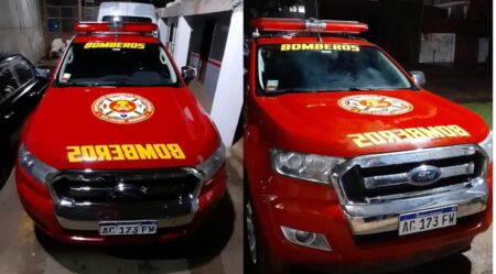 Bomberos Voluntarios de San Javier incorporaron una nueva unidad de ataque rápido y fortalecen su capacidad operativa imagen-7