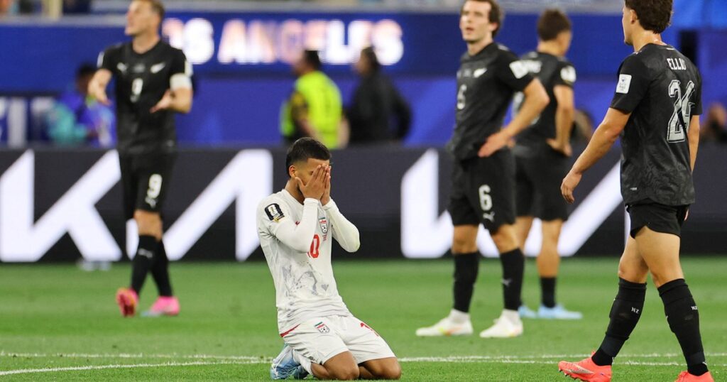 Resumen, goles y mejores momentos del empate entre Irán y Nueva Zelanda en el Mundial 2026 Resumen, goles y mejores momentos del empate entre Irán y Nueva Zelanda en el Mundial 2026 imagen-5