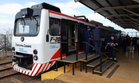Tren Posadas-Encarnación fuera de servicio por segundo día consecutivo Tren Posadas-Encarnación fuera de servicio por segundo día consecutivo imagen-9