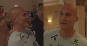 En medio de la polémica con Doku, un jugador de Noruega vivió el nacimiento de su hijo por videollamada imagen-2