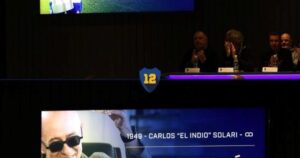 Los sentidos homenajes de Boca por los fallecimientos de Fernando Gayoso y el Indio Solari imagen-3