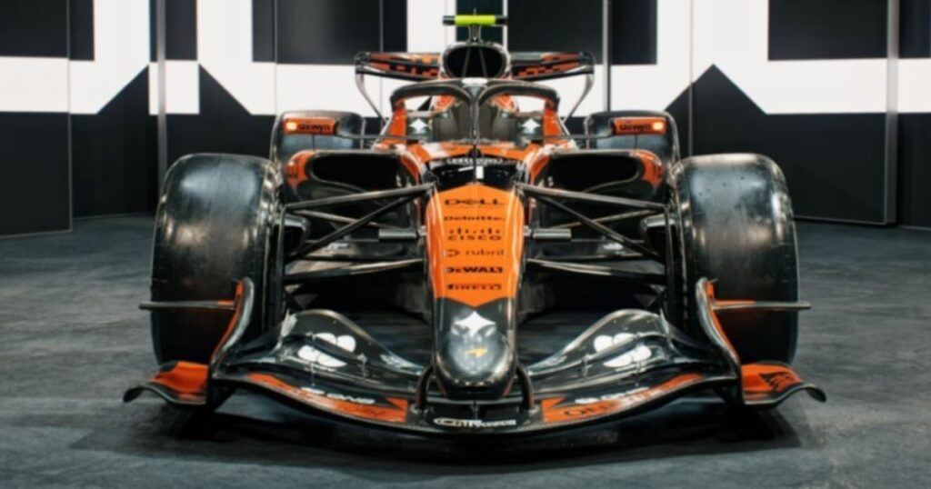 McLaren se vestirá de gala en Mónacocon un diseño especial por sus 1.000 GP en la Fórmula 1 McLaren se vestirá de gala en Mónacocon un diseño especial por sus 1.000 GP en la Fórmula 1 imagen-39
