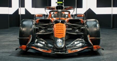 McLaren se vestirá de gala en Mónacocon un diseño especial por sus 1.000 GP en la Fórmula 1 imagen-6