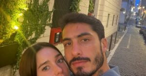 Las románticas vacaciones de Figal con su pareja en Europa imagen-3
