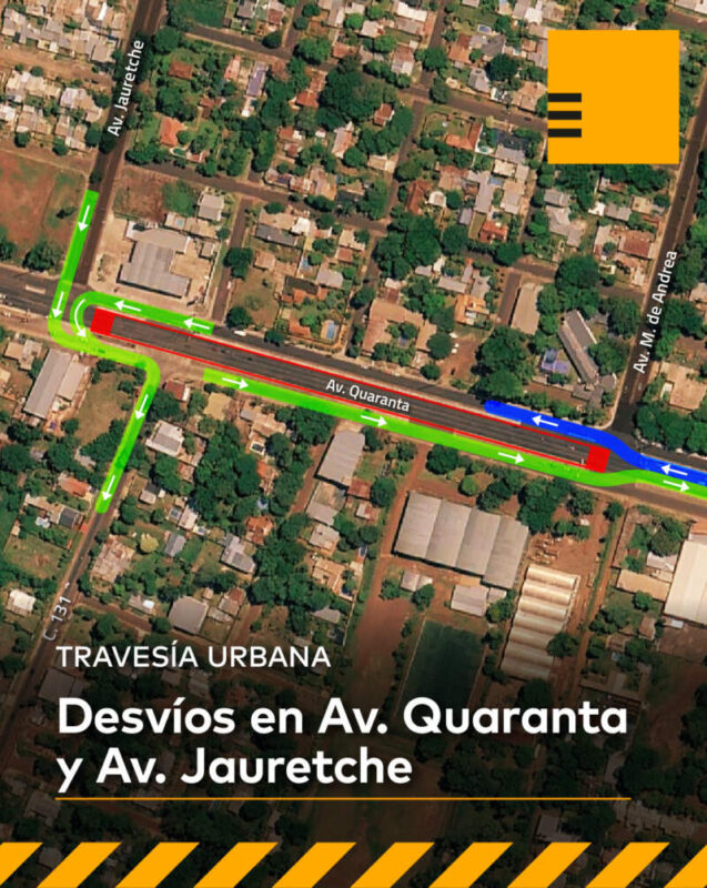 Travesía Urbana de Posadas: desde este lunes habrá cortes sobre la avenida Quaranta imagen-5
