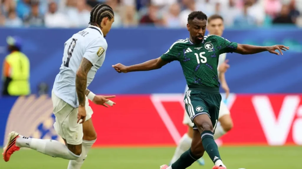 ◉ Arabia Saudita vs. Uruguay, por el Mundial 2026: seguilo EN VIVO - TyC Sports imagen-44