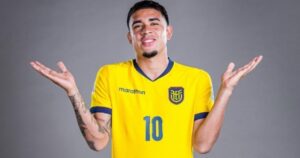 El gesto de Kendry Páez con indirecta a un compañero de River El gesto de Kendry Páez con indirecta a un compañero de River imagen-1