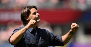 «¡USA, USA!»: el grito de Pochettino que enloqueció a los hinchas estadounidenses "¡USA, USA!": el grito de Pochettino que enloqueció a los hinchas estadounidenses imagen-3