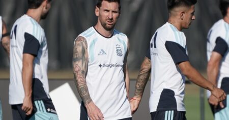 La intimidad del festejo de los 39 de Messi imagen-9