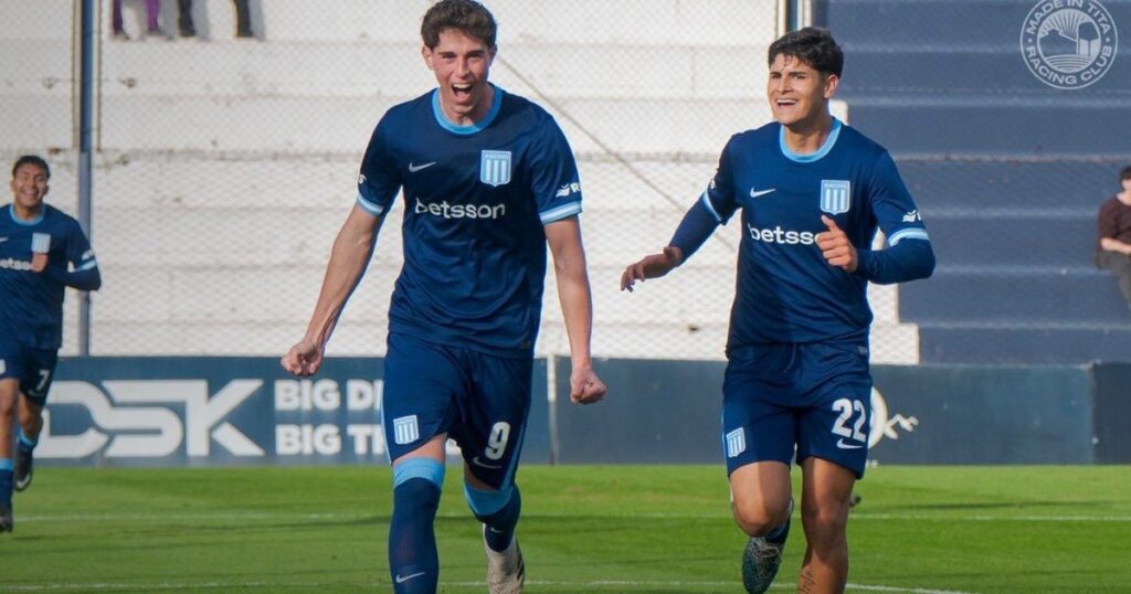Video: doblete de Leandro Milito y Racing en playoffs imagen-5