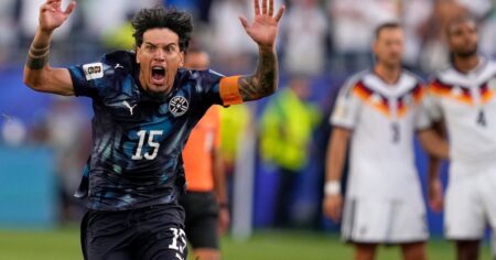 Los festejos que hubo en Sudamérica tras el triunfo de Paraguay ante Alemania en el Mundial imagen-4