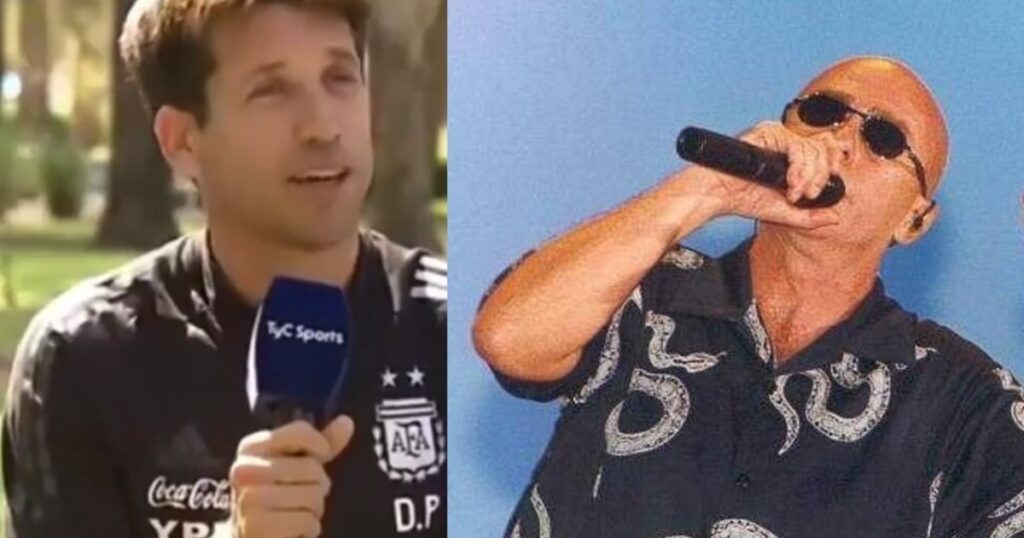 Video: el día que Diego Placente se hizo amonestar para ver a Los Redondos en River imagen-39