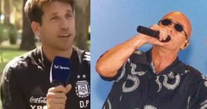 Video: el día que Diego Placente se hizo amonestar para ver a Los Redondos en River imagen-2